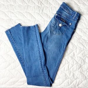 Hudson‎ - Blue Denim Stretch Skinny Jeans - Sz. 16 Girls